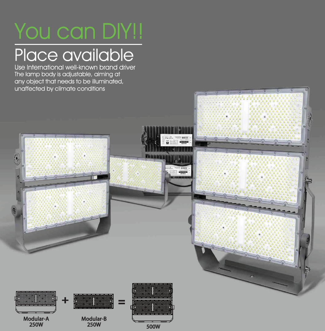 AT-006 250W per module for options AT-006 250W per module for options