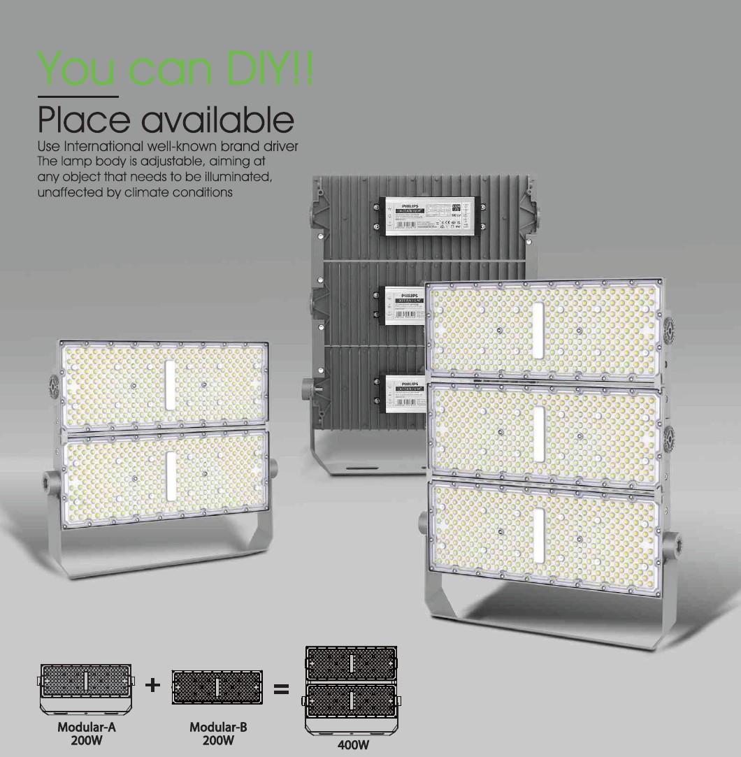 AT-006 200W per module for options AT-006 200W per module for options