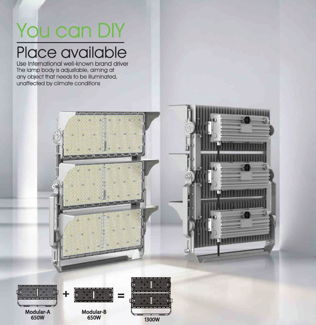 AT-009 650W per module for options AT-009 650W per module for options