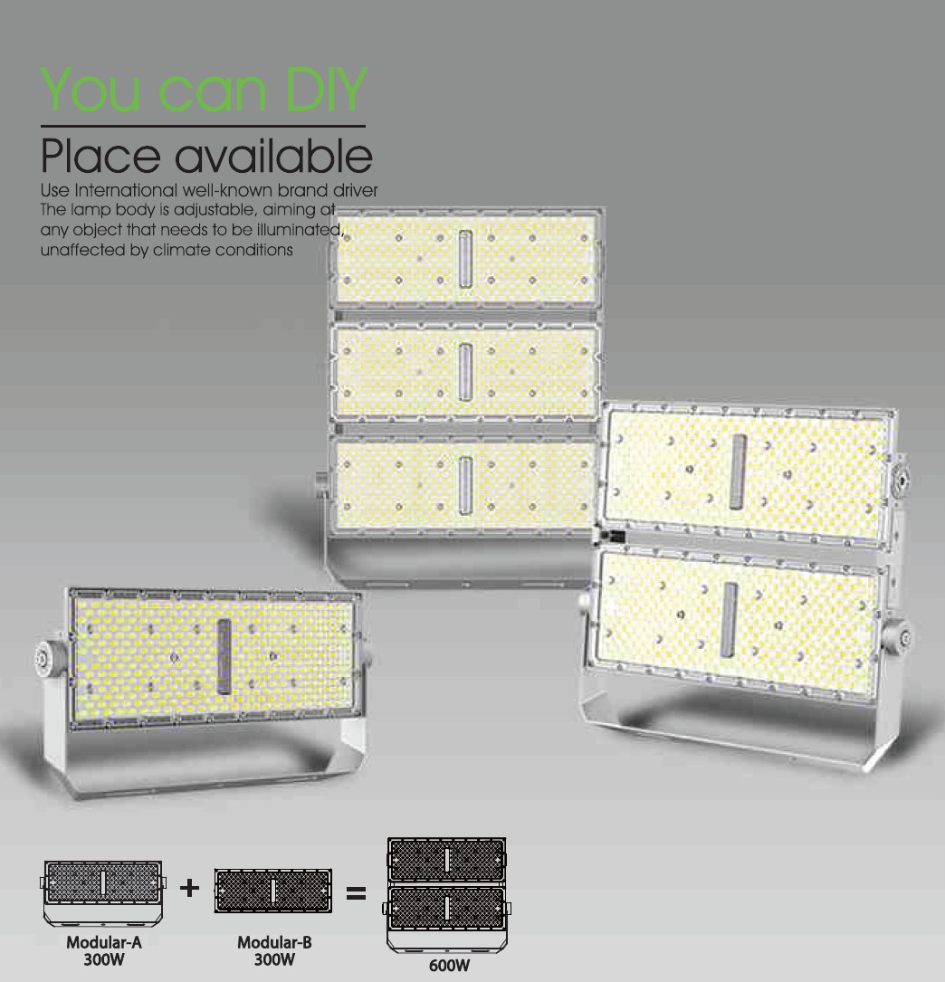 AT-015 300W per module for options AT-015 300W per module for options