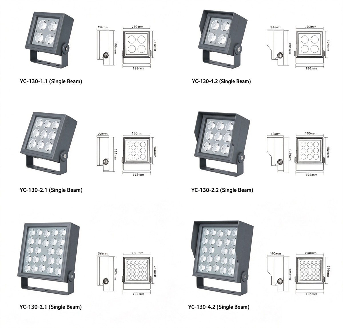 Star Cast Flood Light Star Cast Flood Light