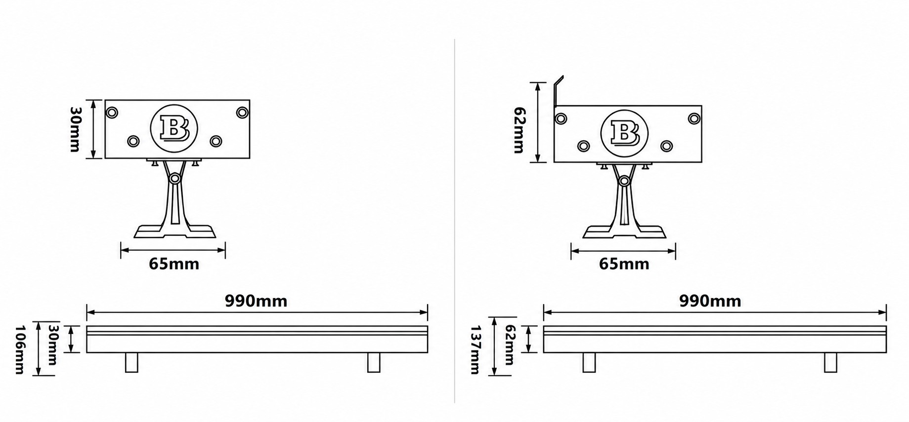 WW006 72W High Power LED Wall Washer Light WW006 72W High Power LED Wall Washer Light