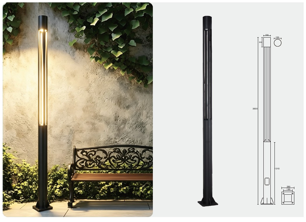 YH-2668 Garden Lamp