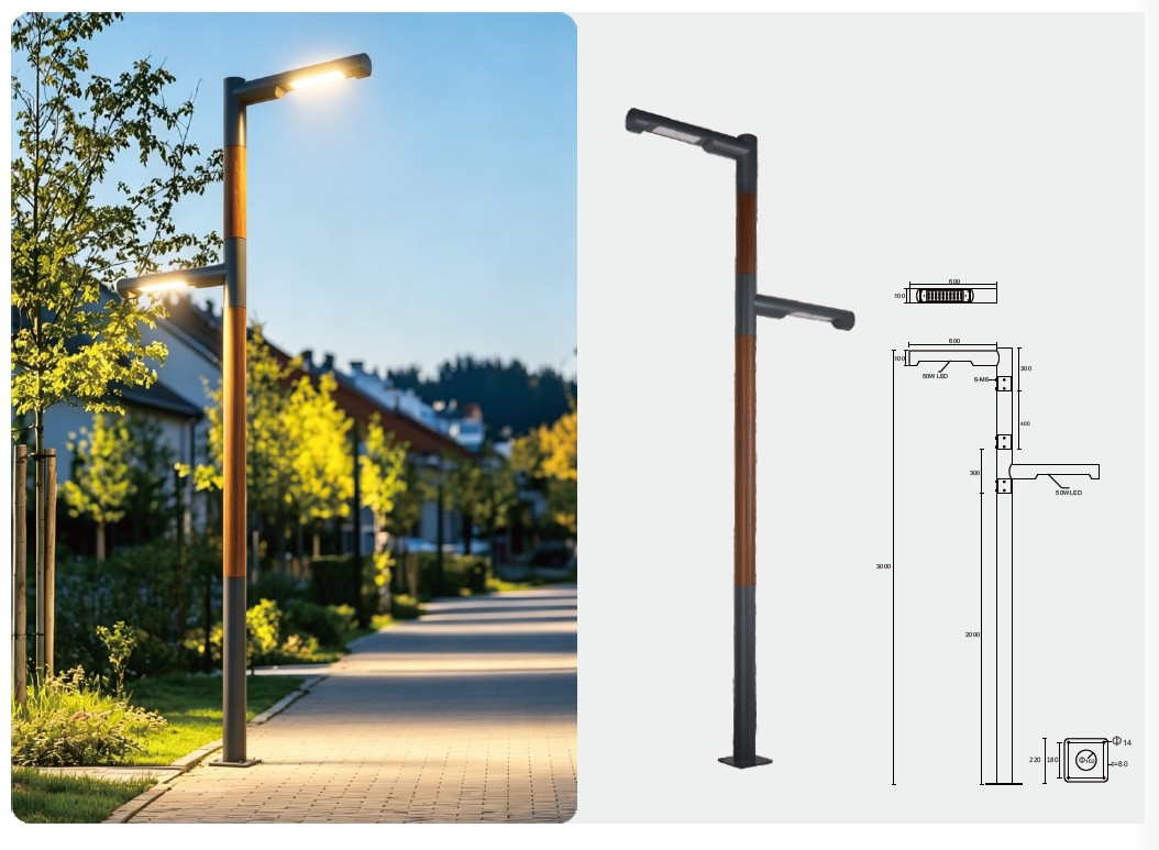 YH-2667 Garden Lamp
