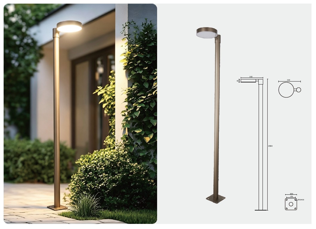 YH-2666 Garden Lamp