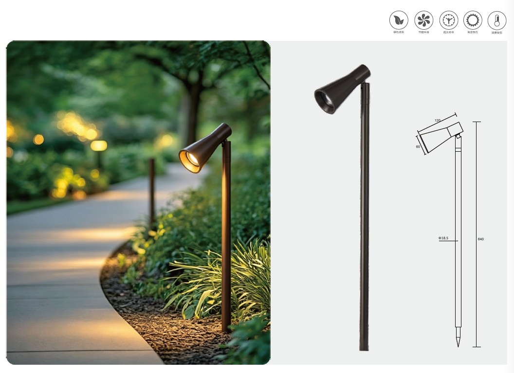 YH-2621 Lawn Lamp