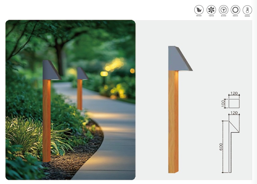 YH-2603 Lawn Lamp