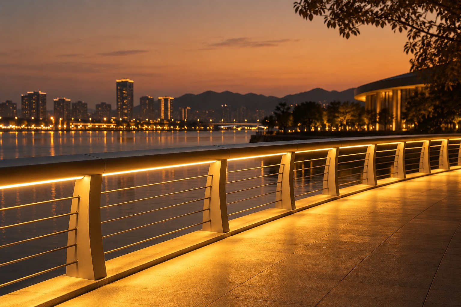LL001 12W Outdoor LED Linear Light