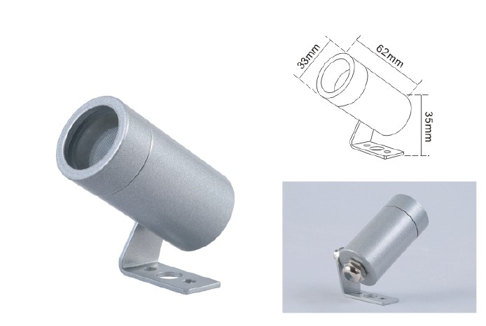 YC-036 33 Round Mini Spotlight 1~2W