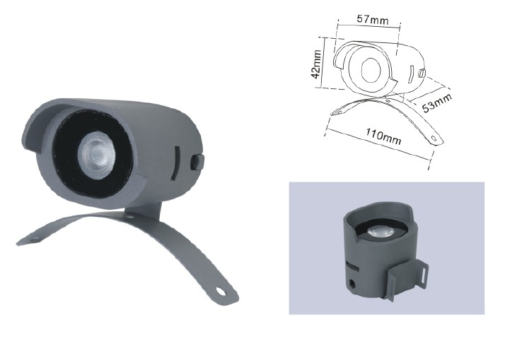 YC-300-3 Corrugated Light 1~5W