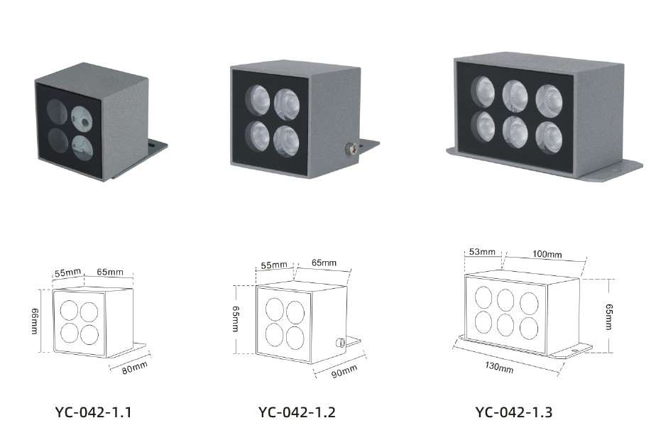 YC-042- Single Head Wall Light